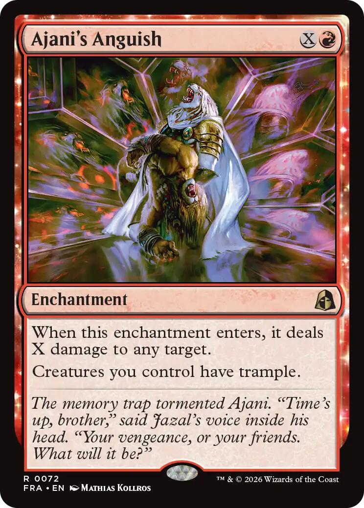 Ajani's Anguish [FRA - 72]