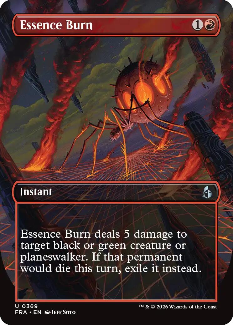 Essence Burn (Borderless) [FRA - 369]