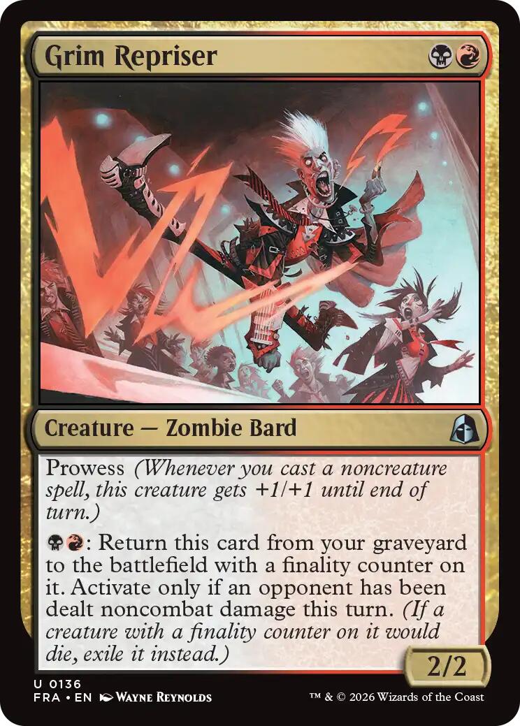 Grim Repriser [FRA - 136]