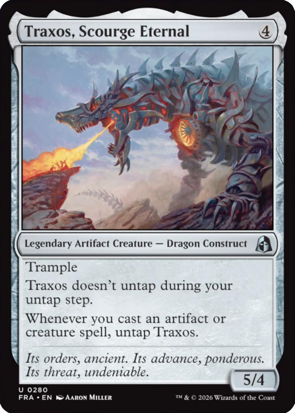Traxos, Scourge Eternal [FRA - 280]