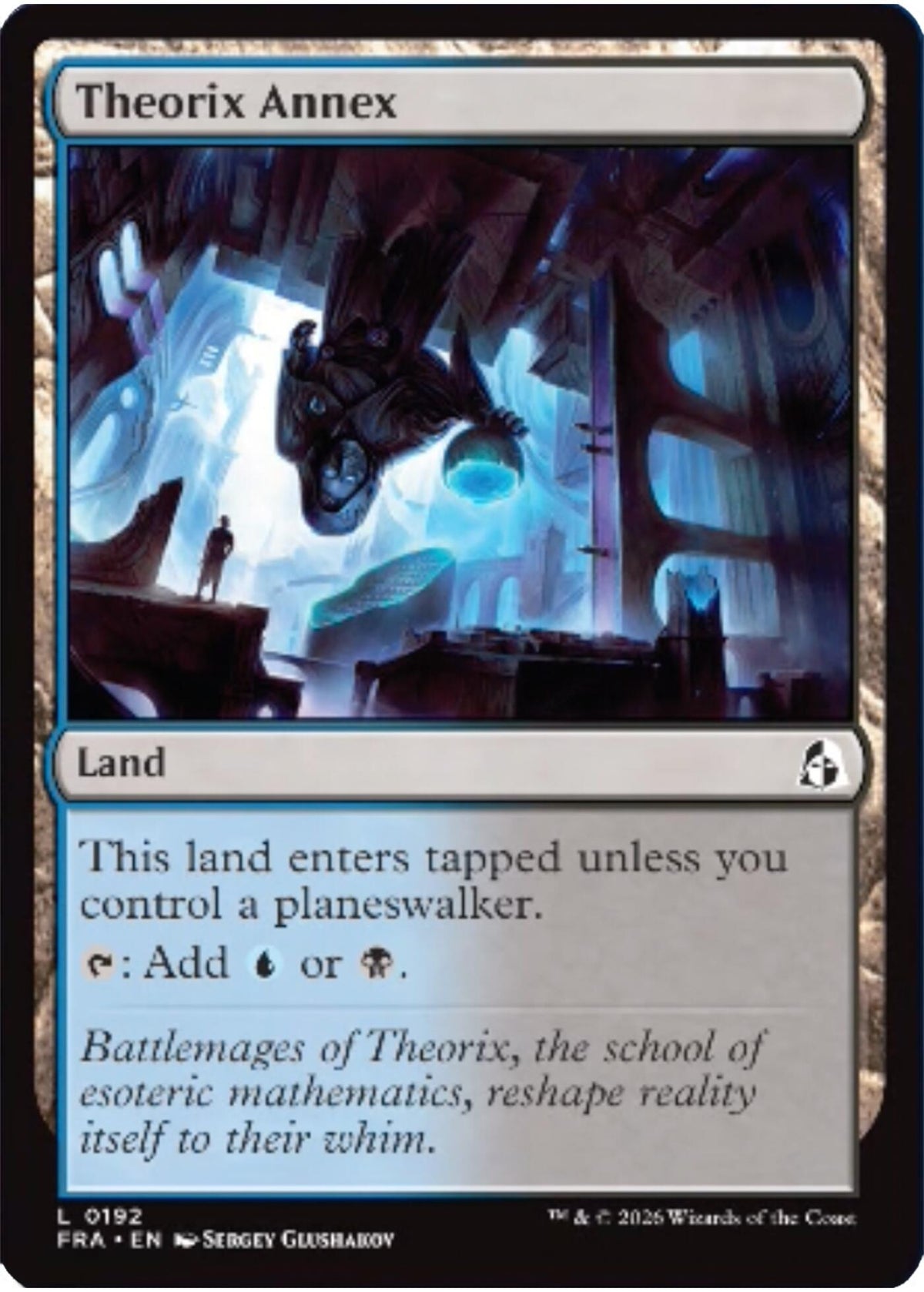 Theorix Annex [FRA - 192]