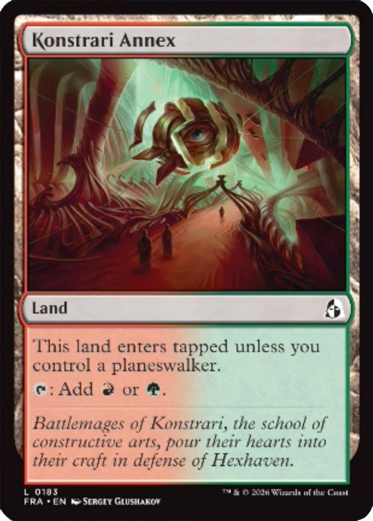 Konstrari Annex [FRA - 183]