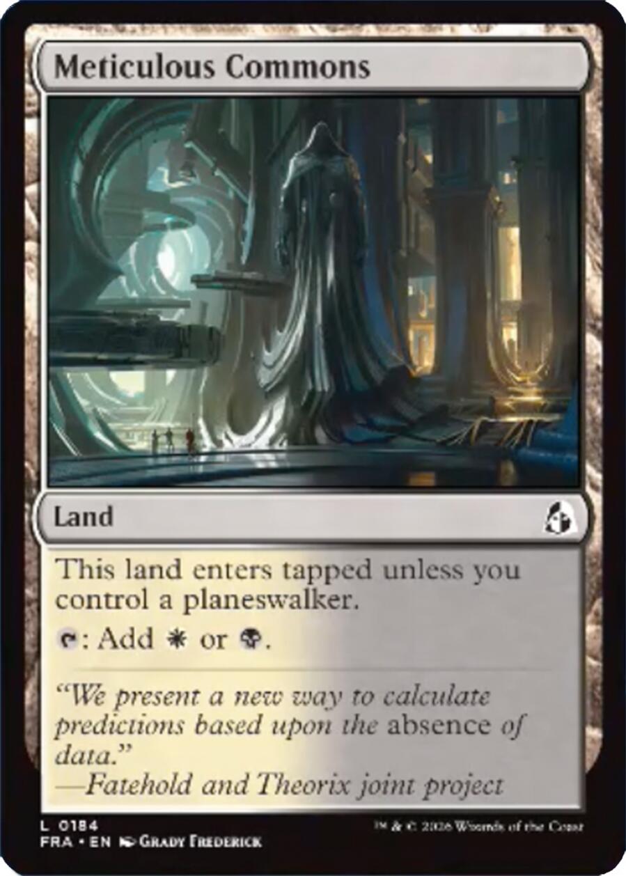 Meticulous Commons [FRA - 184]