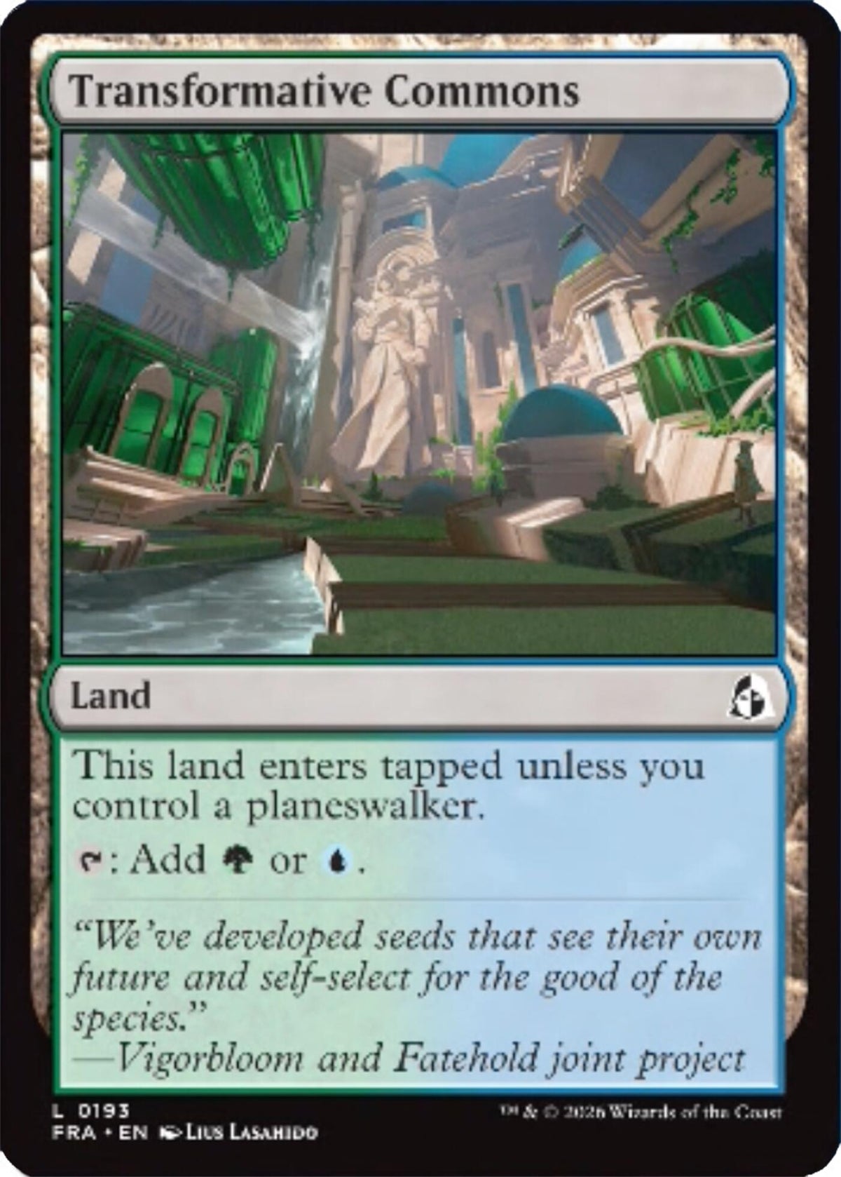 Transformative Commons [FRA - 193]