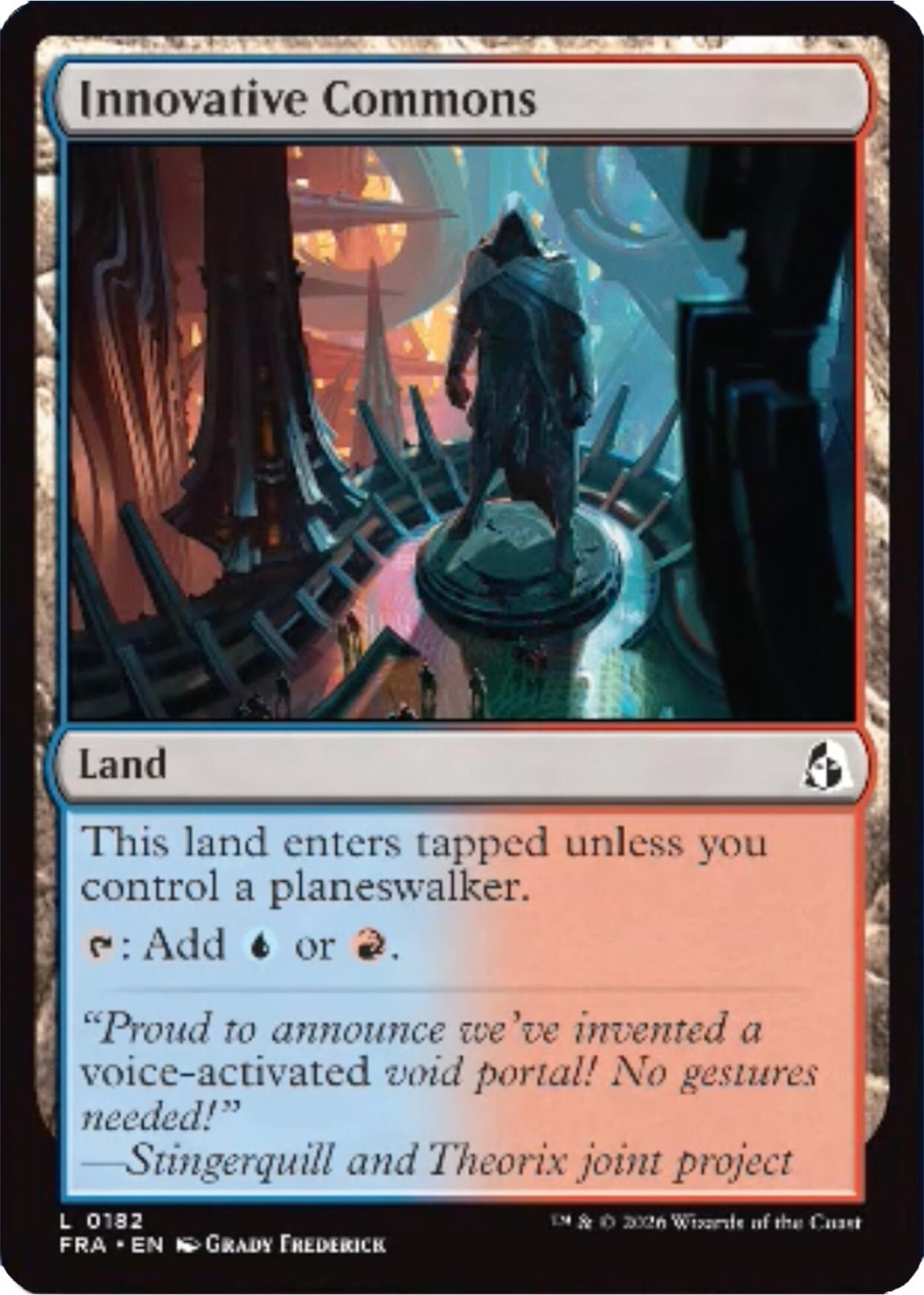 Innovative Commons [FRA - 182]