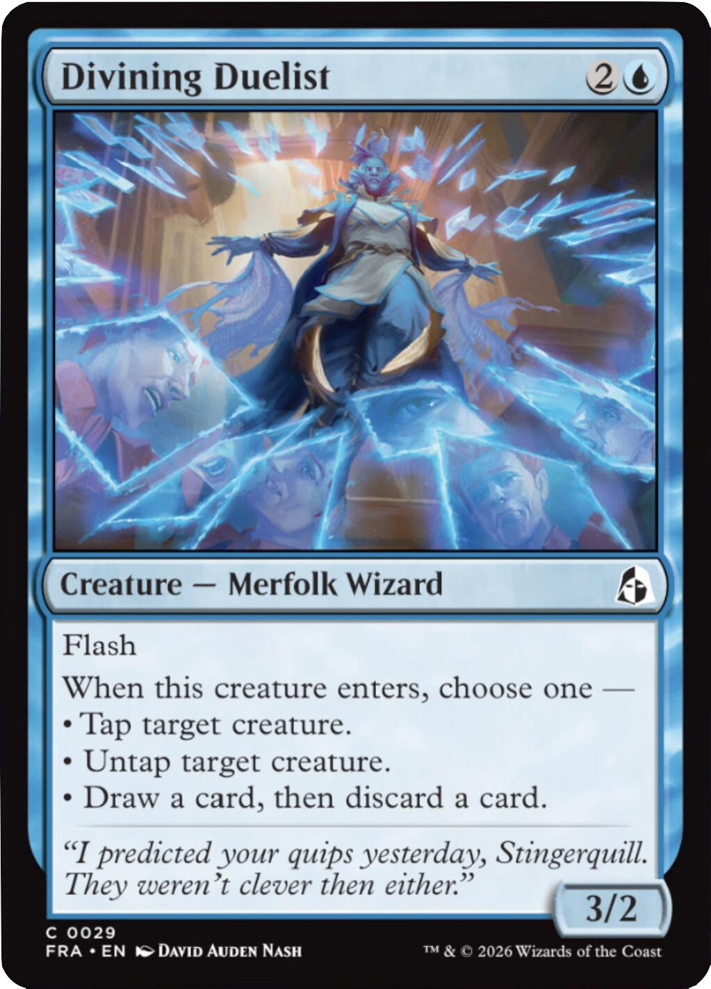 Divining Duelist [FRA - 29]