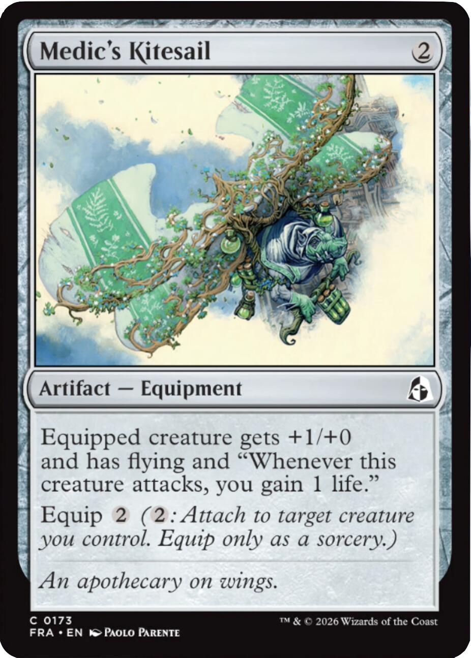 Medic's Kitesail [FRA - 173]