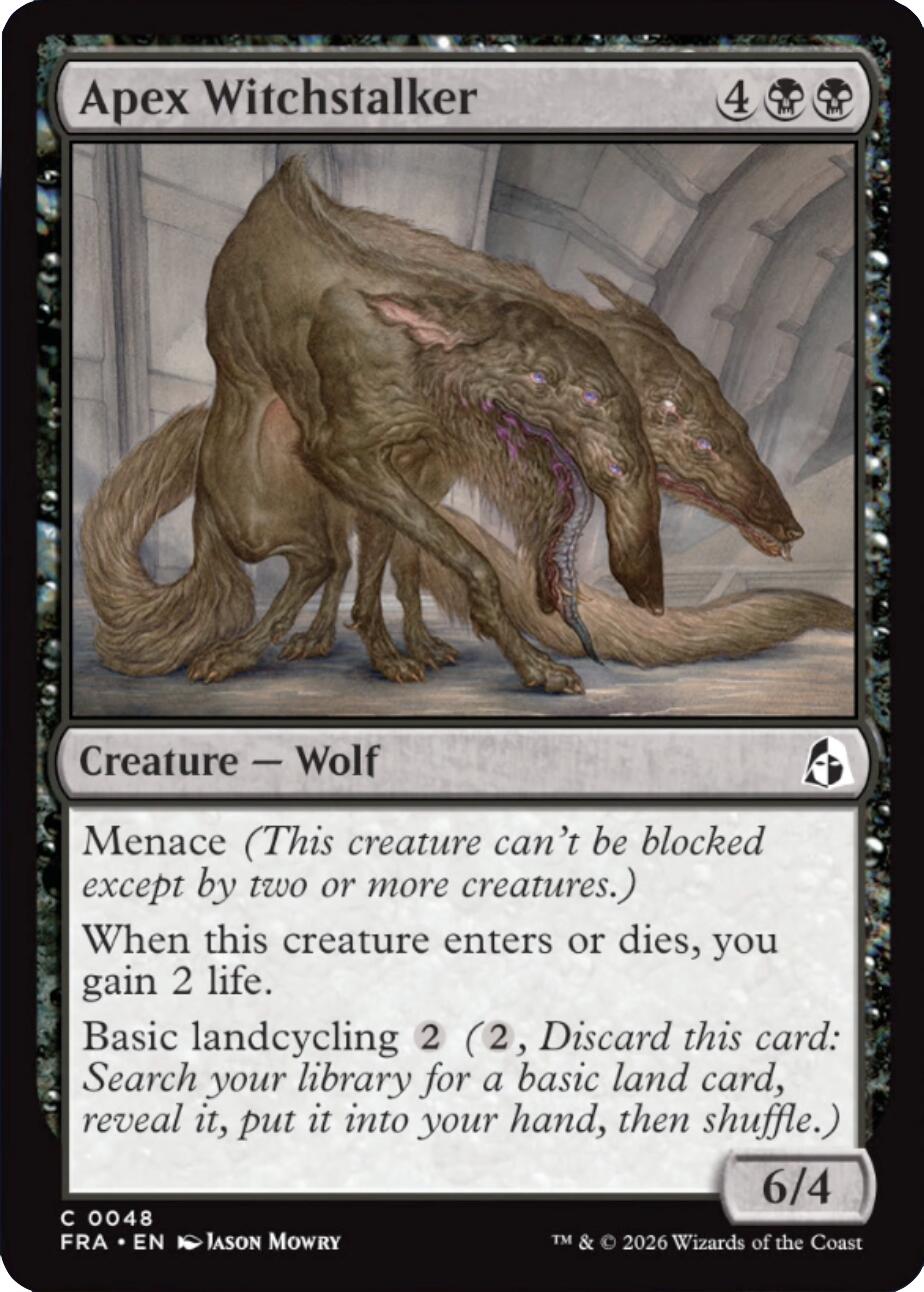 Apex Witchstalker [FRA - 48]