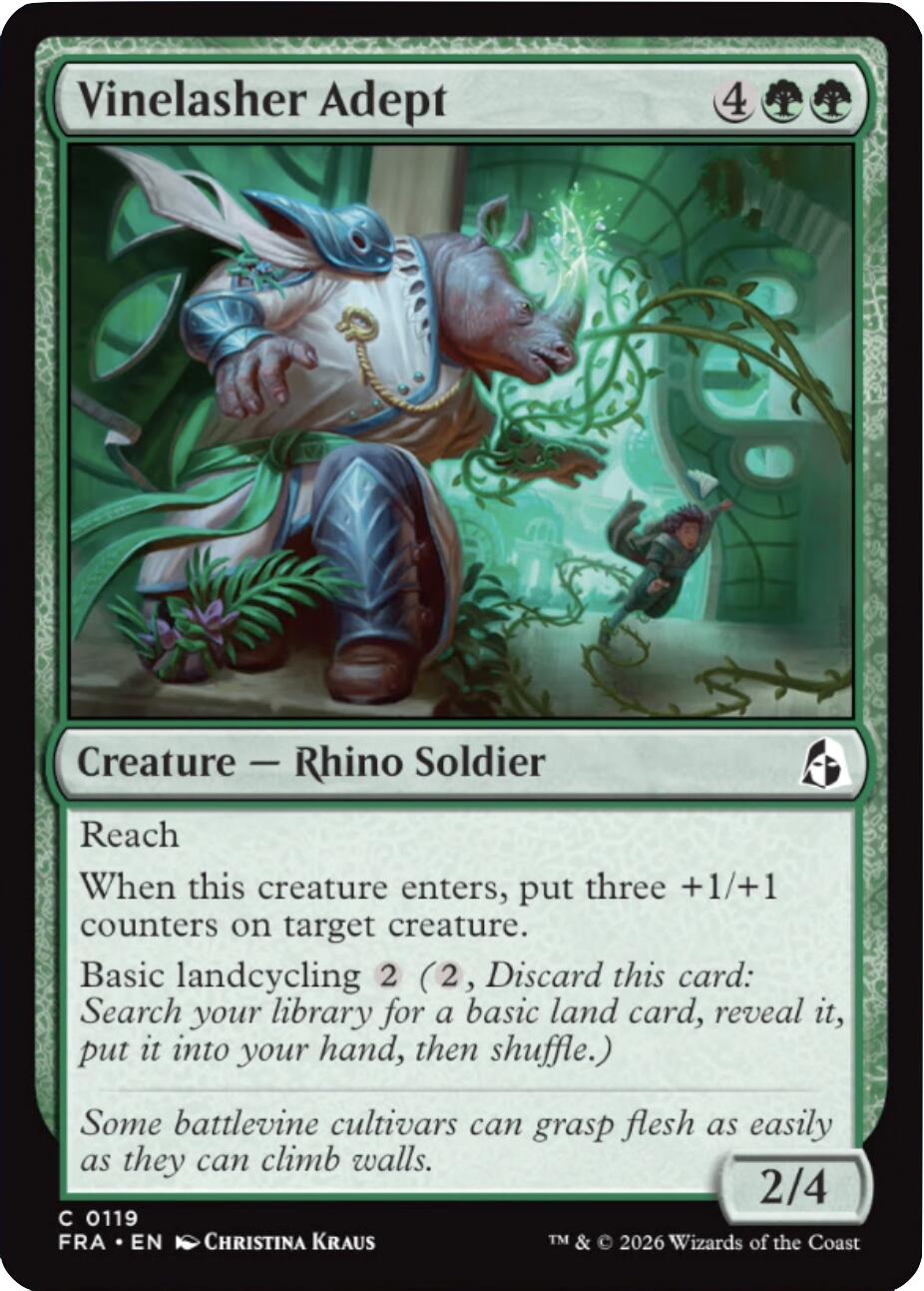 Vinelasher Adept [FRA - 119]