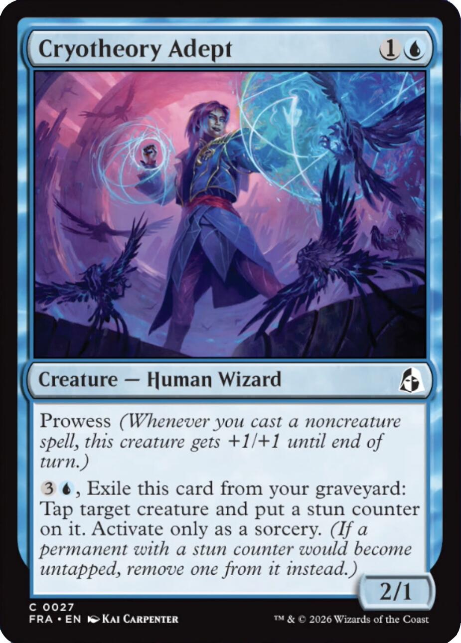 Cryotheory Adept [FRA - 27]