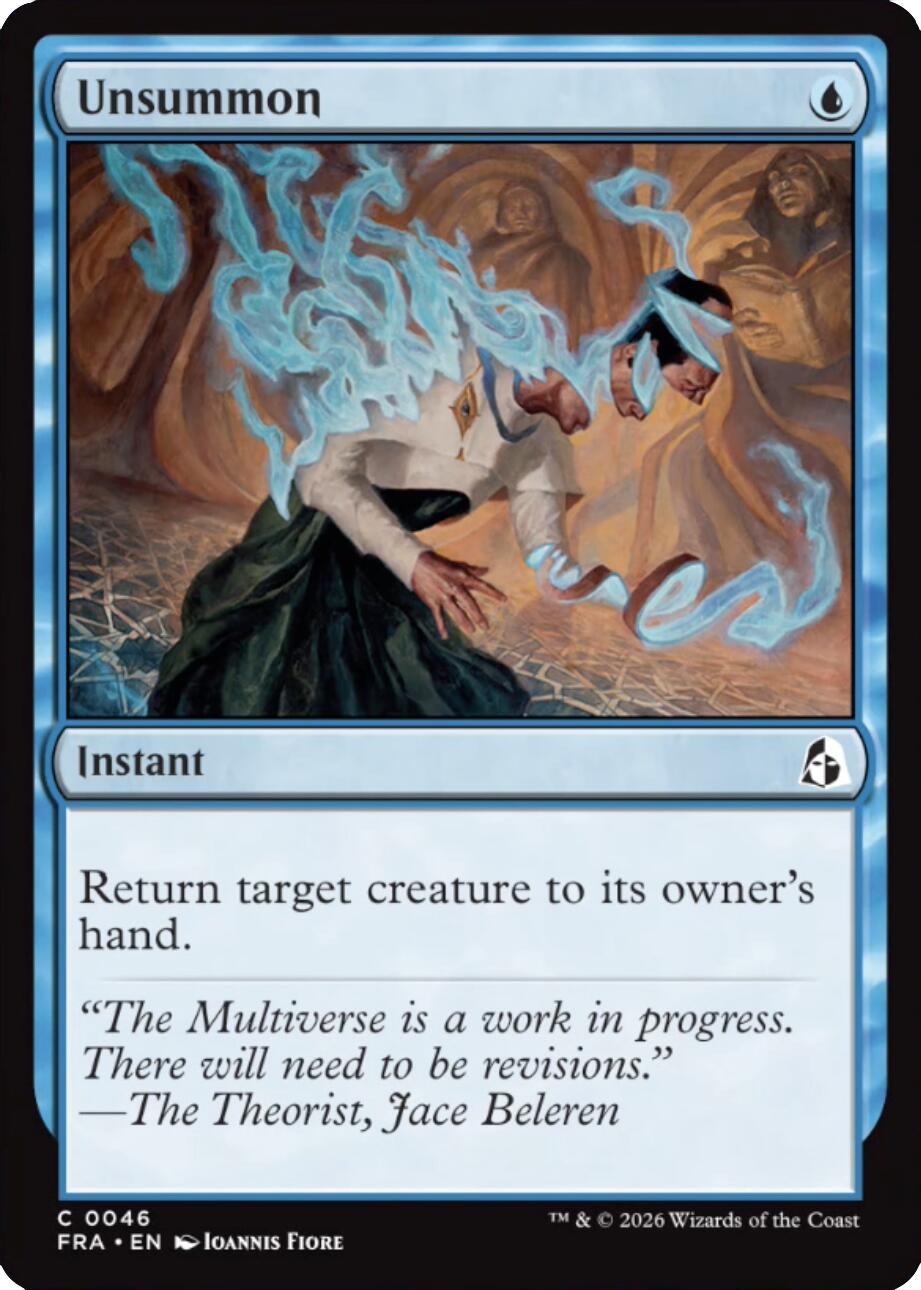 Unsummon [FRA - 46]