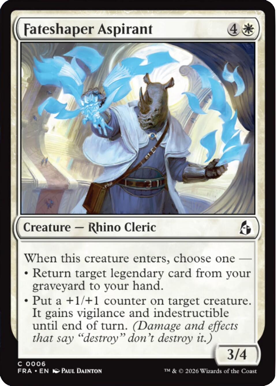 Fateshaper Aspirant [FRA - 6]