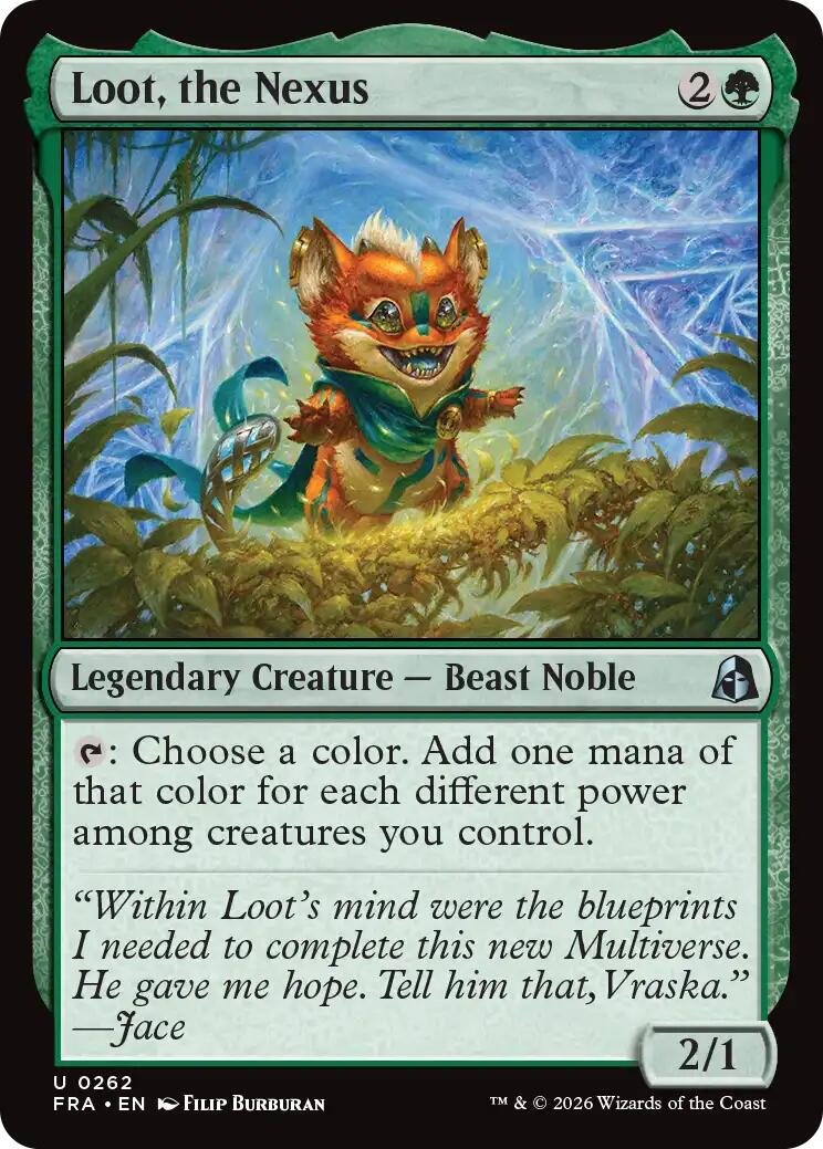 Loot, the Nexus [FRA - 262]