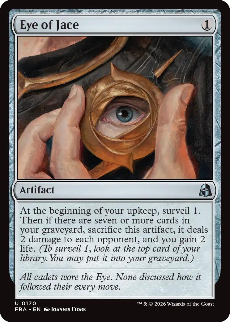Eye of Jace [FRA - 170]