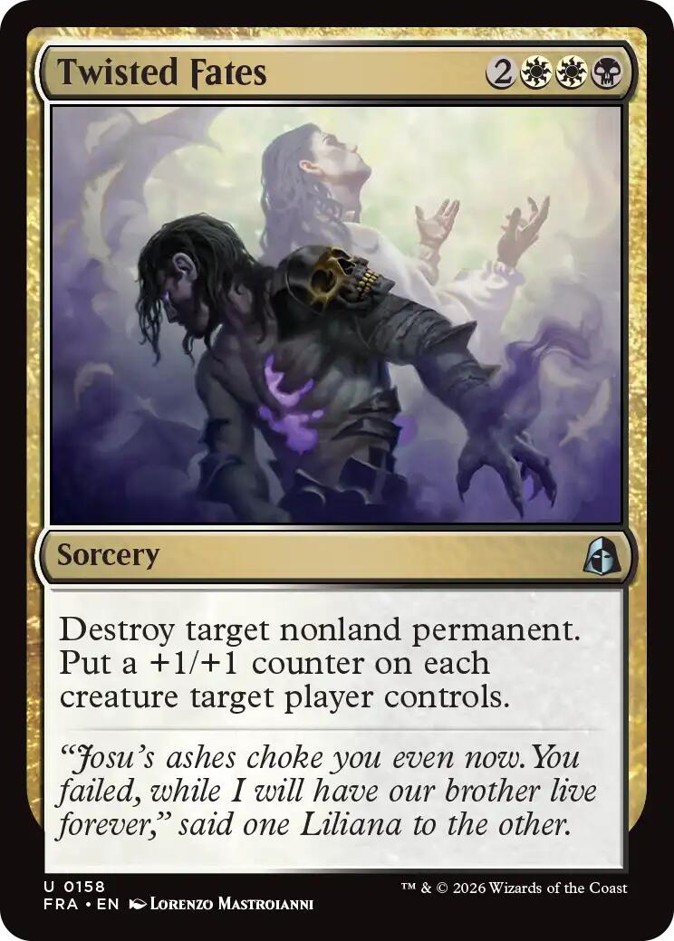 Twisted Fates [FRA - 158]