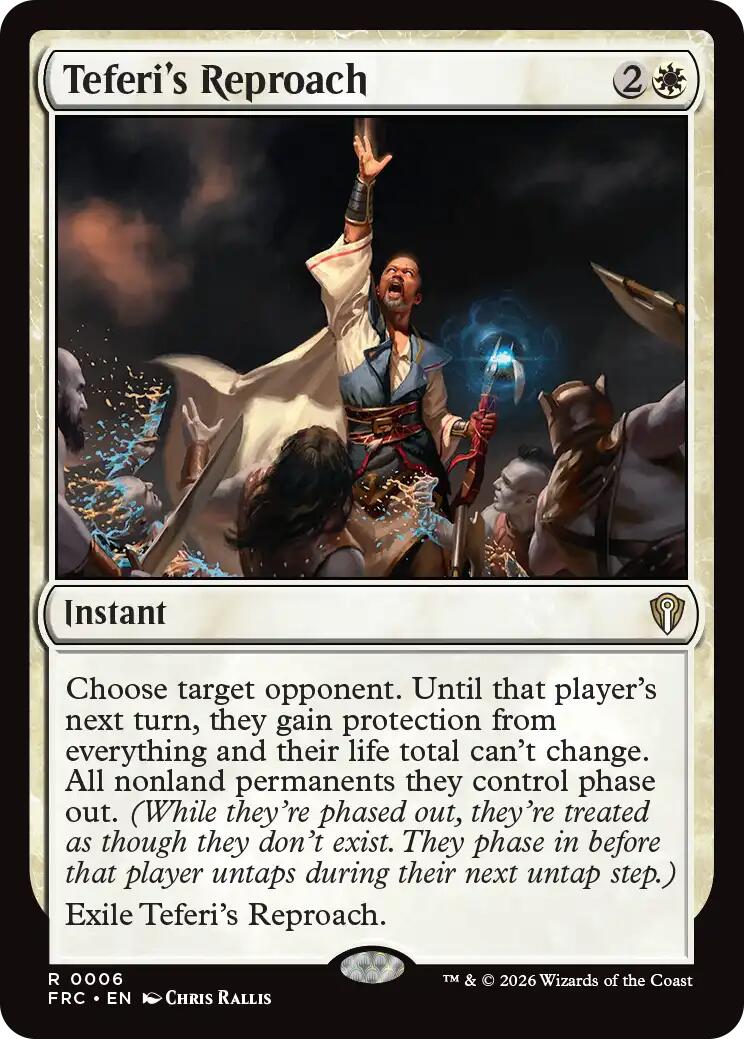 Teferi's Reproach [FRC - 6]
