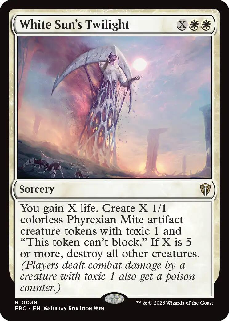 White Sun's Twilight [FRC - 38]
