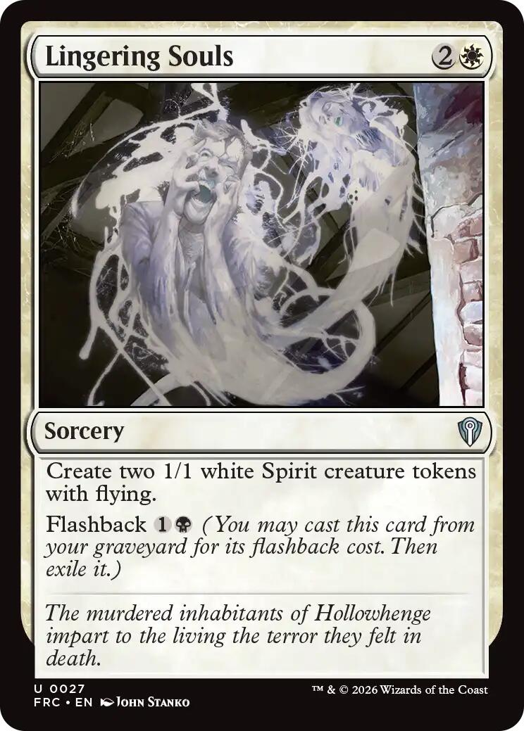 Lingering Souls [FRC - 27]