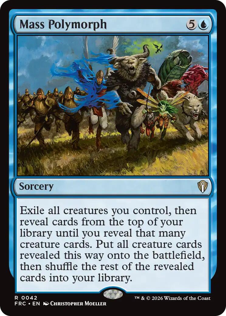 Mass Polymorph [FRC - 42]