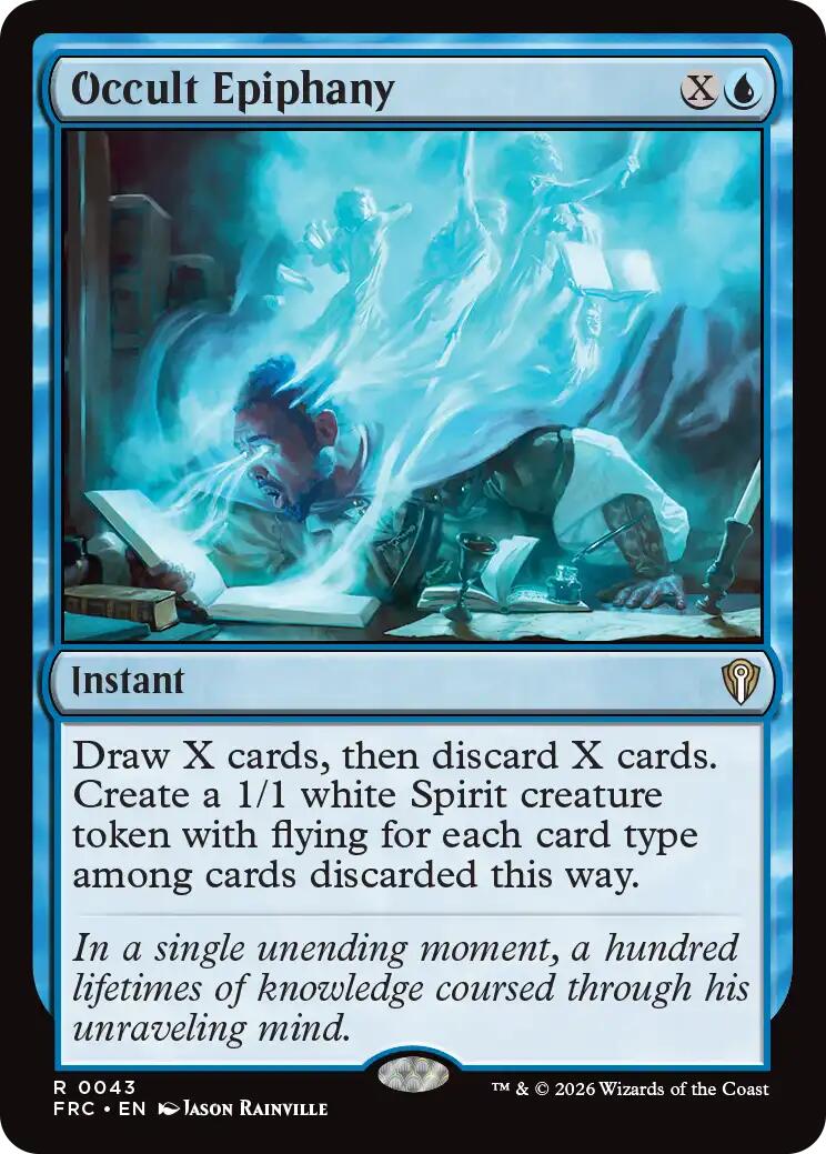 Occult Epiphany [FRC - 43]