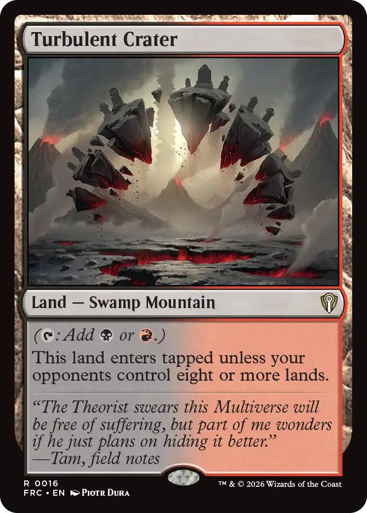 Turbulent Crater [FRC - 16]