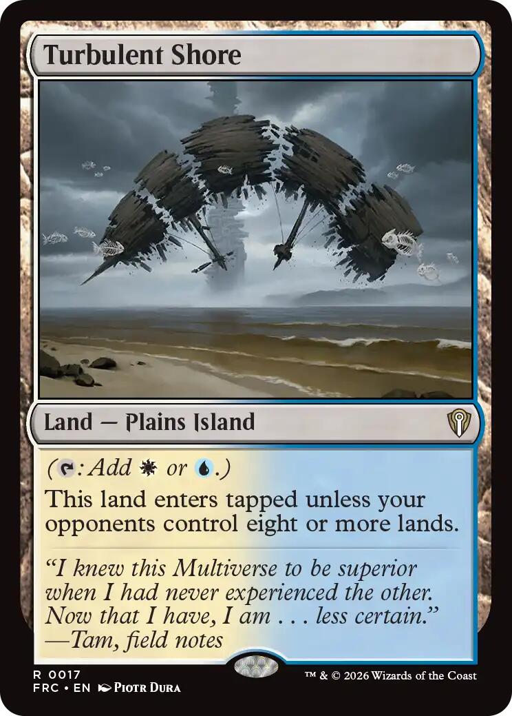 Turbulent Shore [FRC - 17]