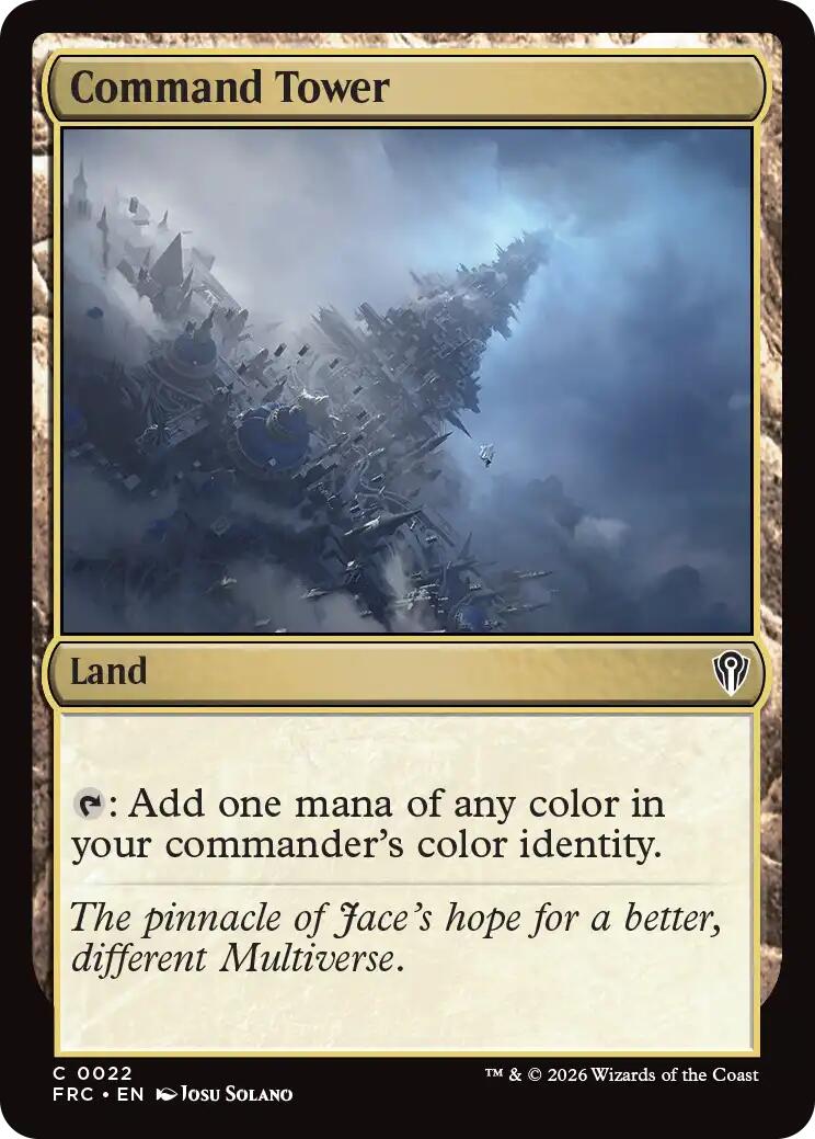 Command Tower [FRC - 22]