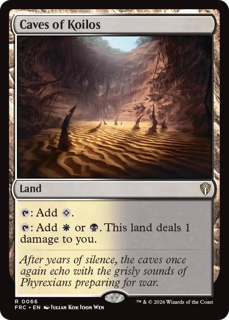 Caves of Koilos [FRC - 66]