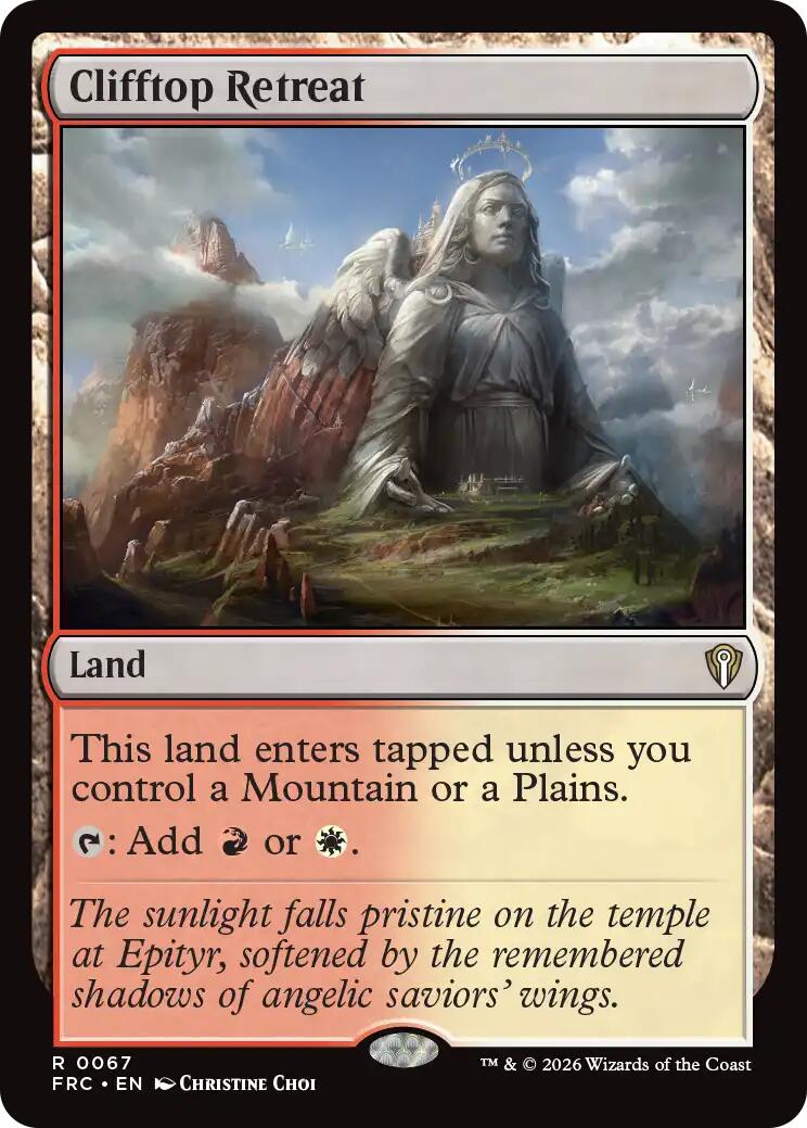 Clifftop Retreat [FRC - 67]