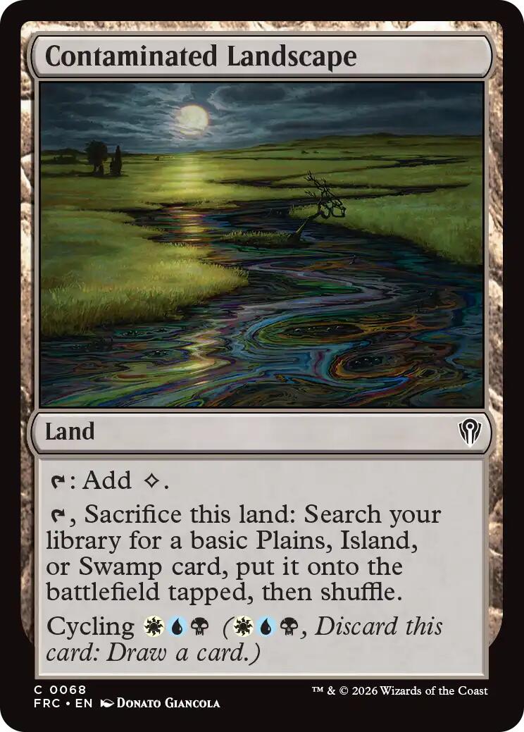Contaminated Landscape [FRC - 68]
