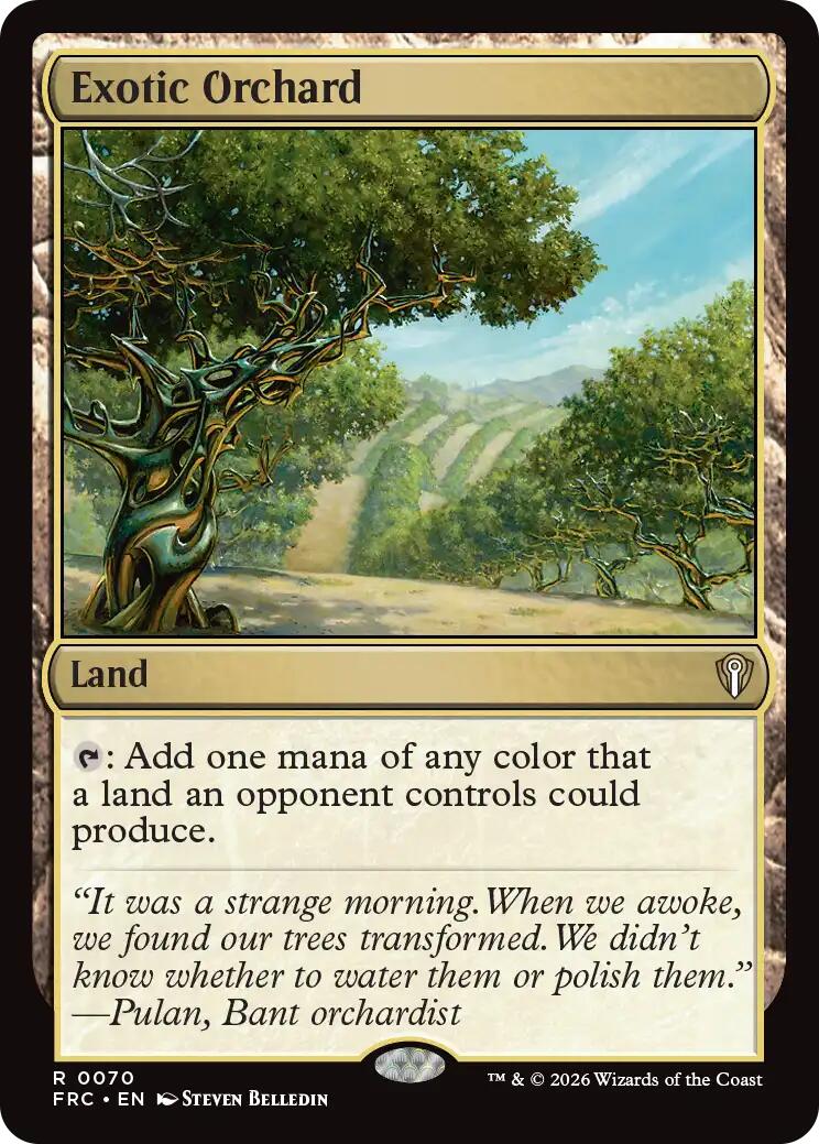 Exotic Orchard [FRC - 70]