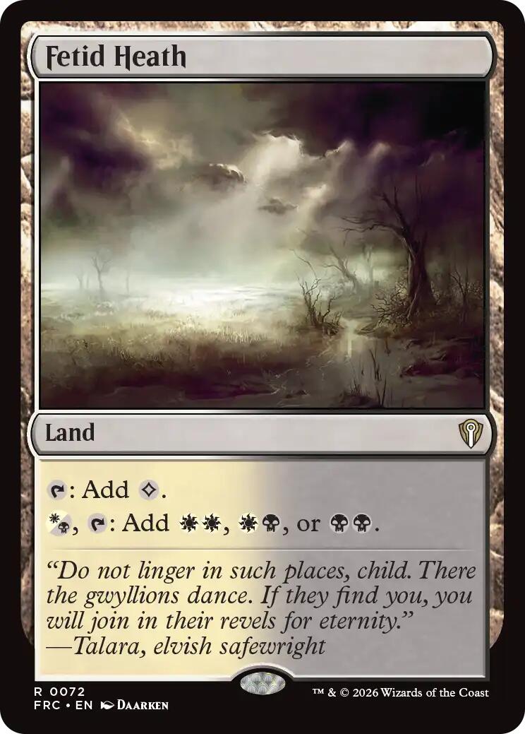 Fetid Heath [FRC - 72]
