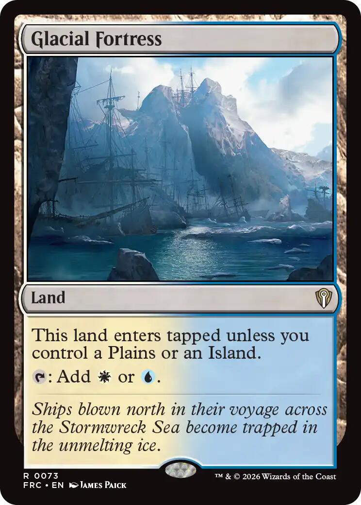 Glacial Fortress [FRC - 73]