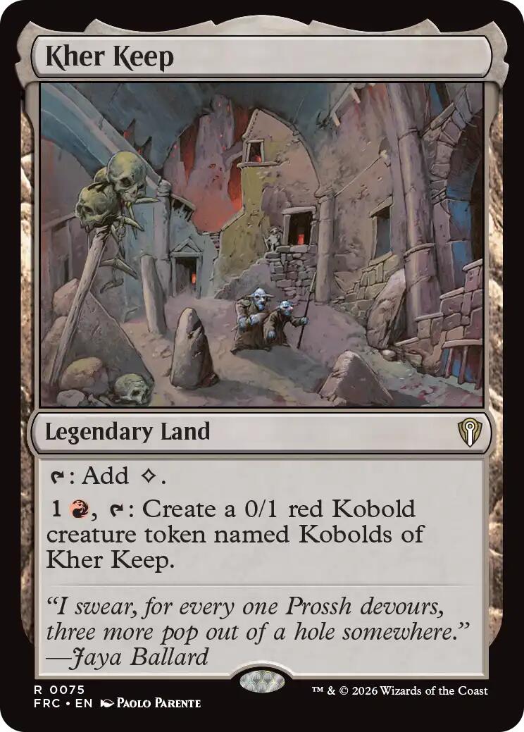 Kher Keep [FRC - 75]
