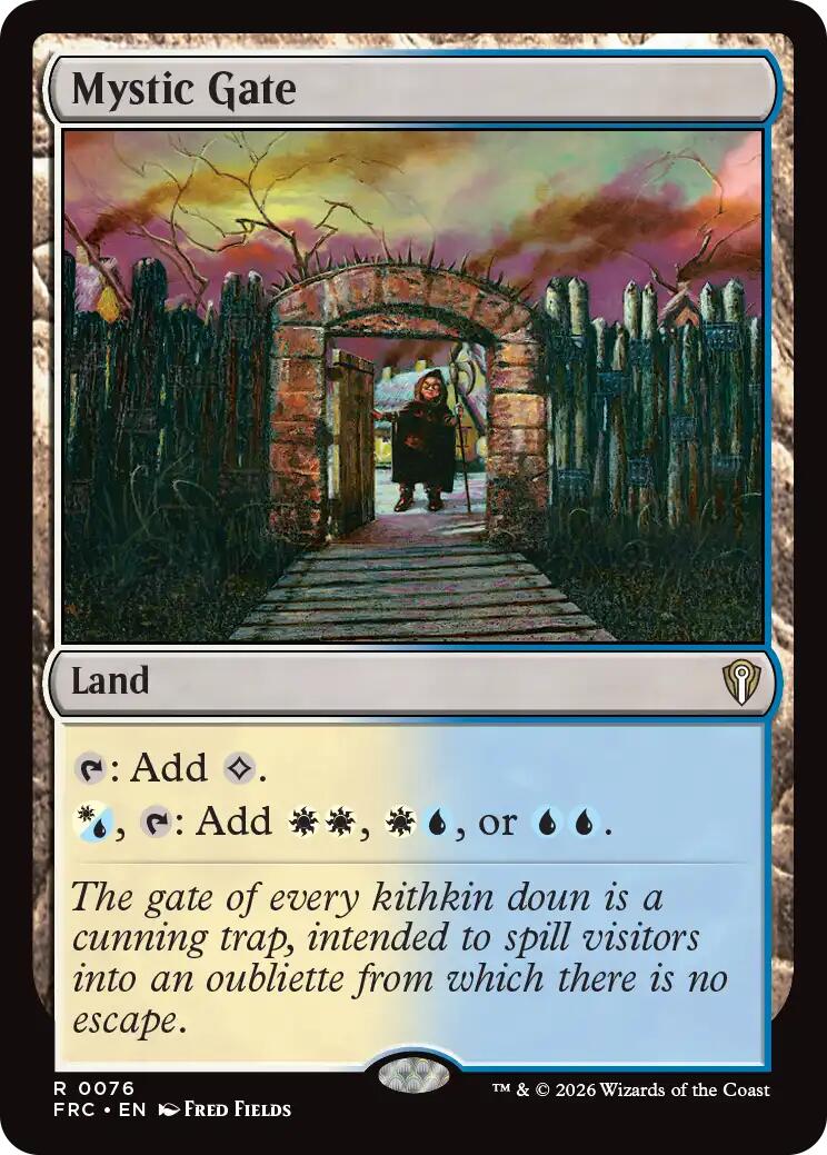 Mystic Gate [FRC - 76]