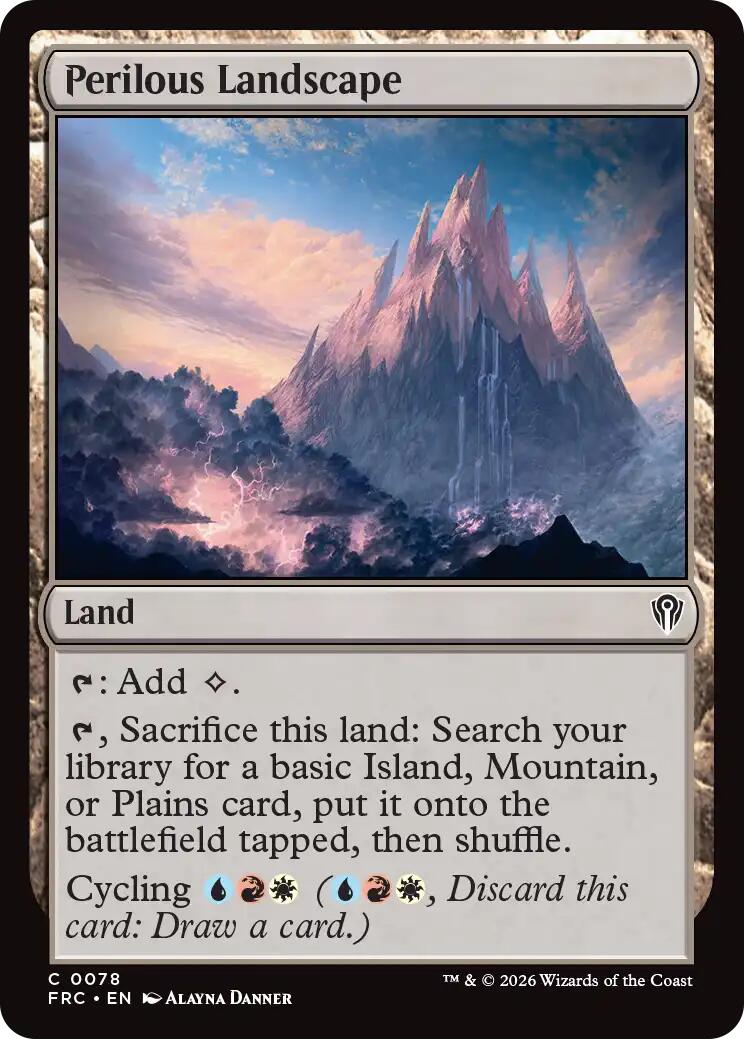 Perilous Landscape [FRC - 78]