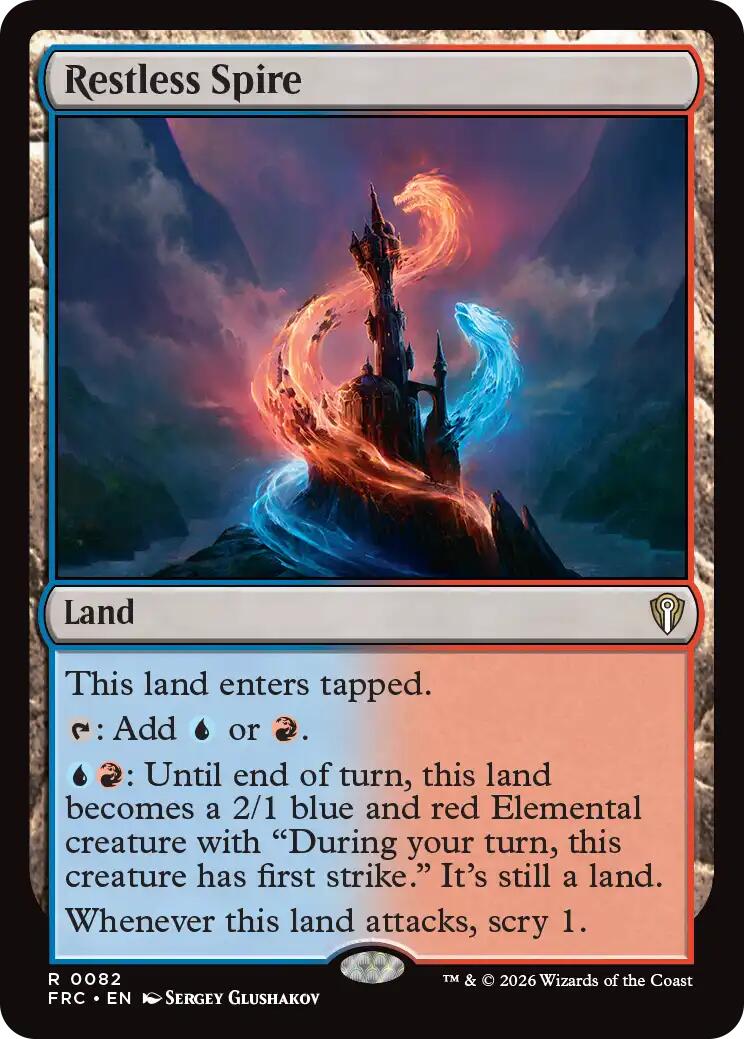 Restless Spire [FRC - 82]