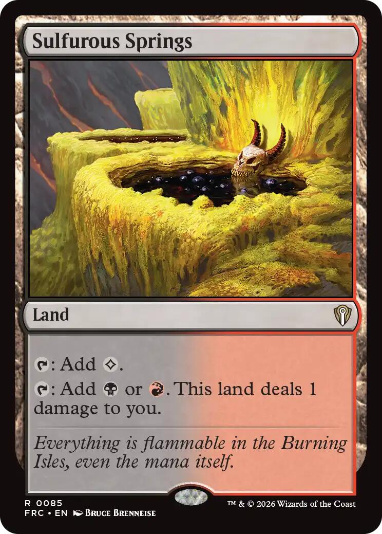 Sulfurous Springs [FRC - 85]