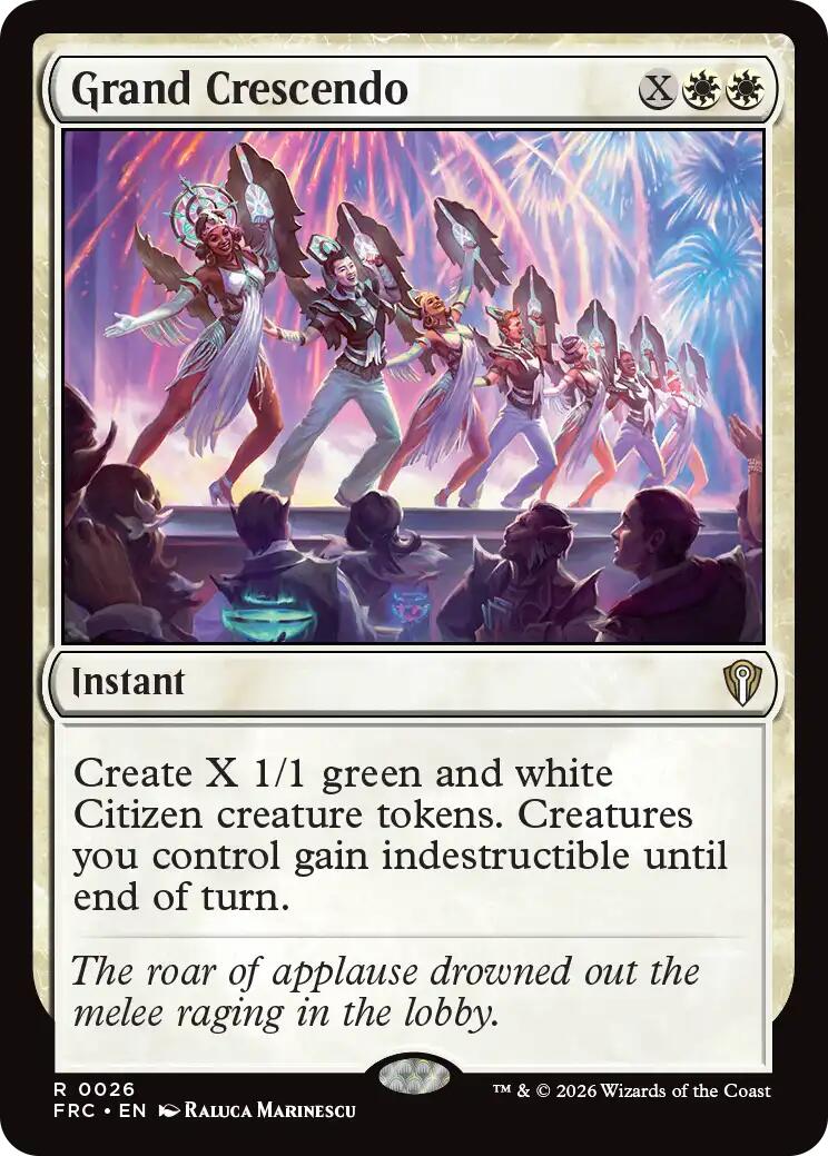 Grand Crescendo [FRC - 26]