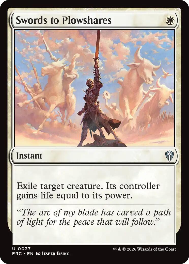 Swords to Plowshares [FRC - 37]