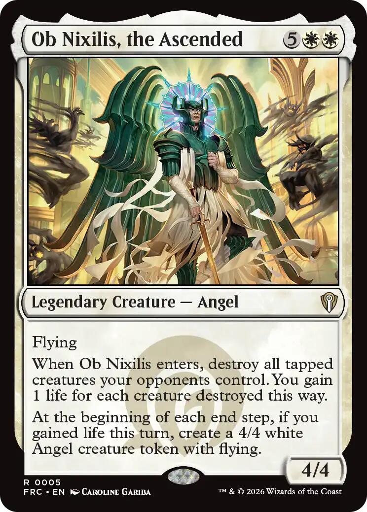 Ob Nixilis, the Ascended [FRC - 5]