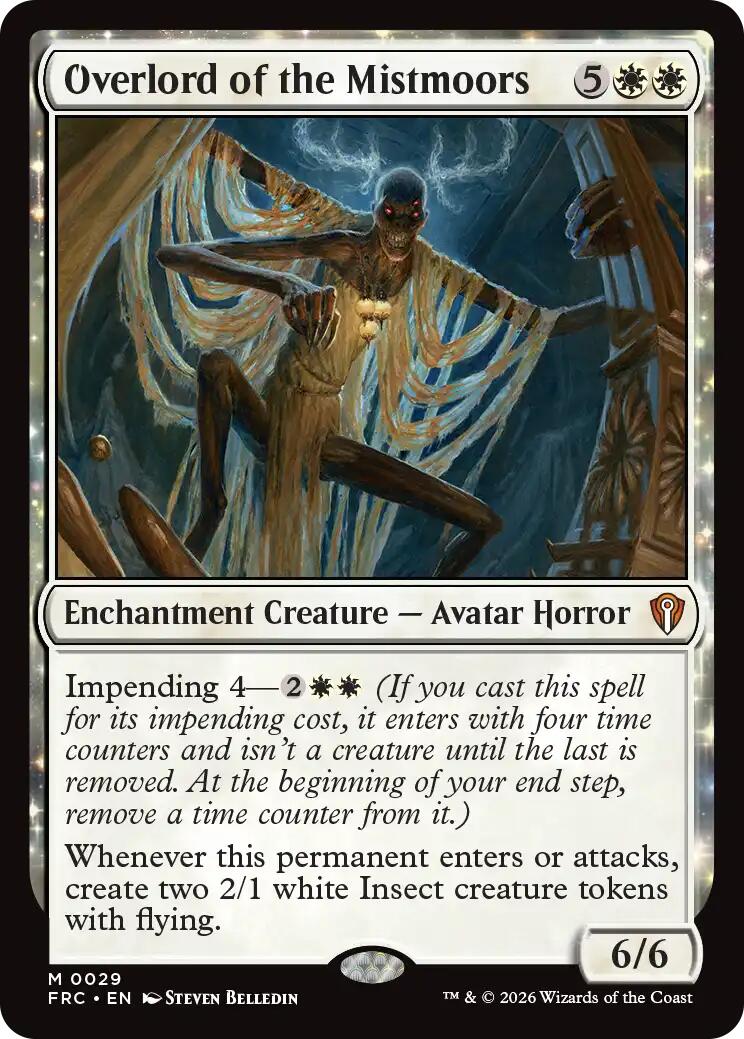Overlord of the Mistmoors [FRC - 29]