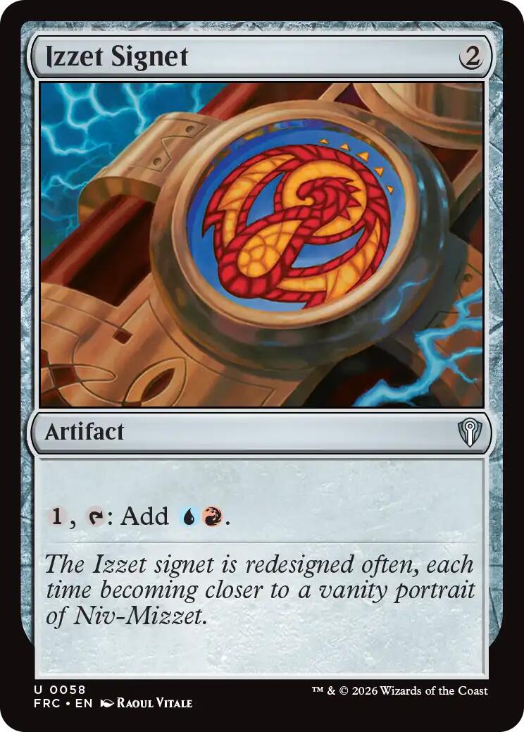 Izzet Signet [FRC - 58]