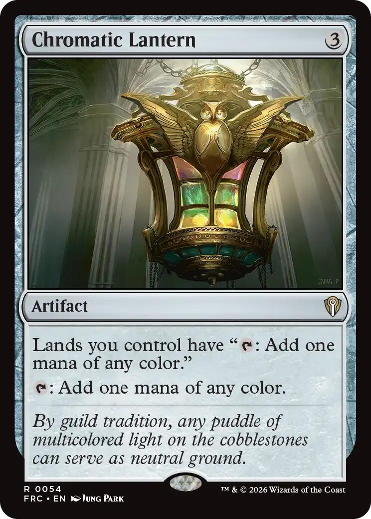 Chromatic Lantern [FRC - 54]