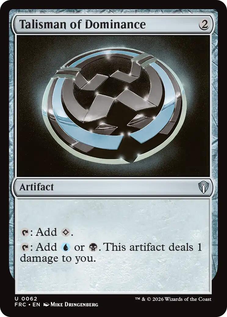 Talisman of Dominance [FRC - 62]