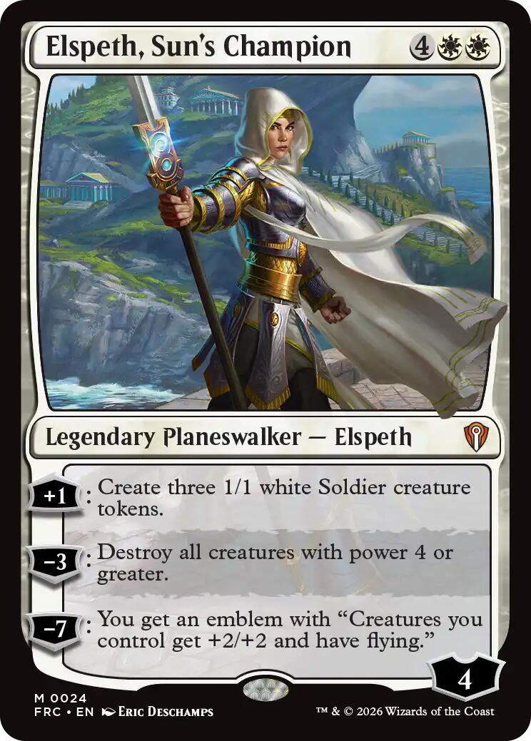 Elspeth, Sun's Champion [FRC - 24]