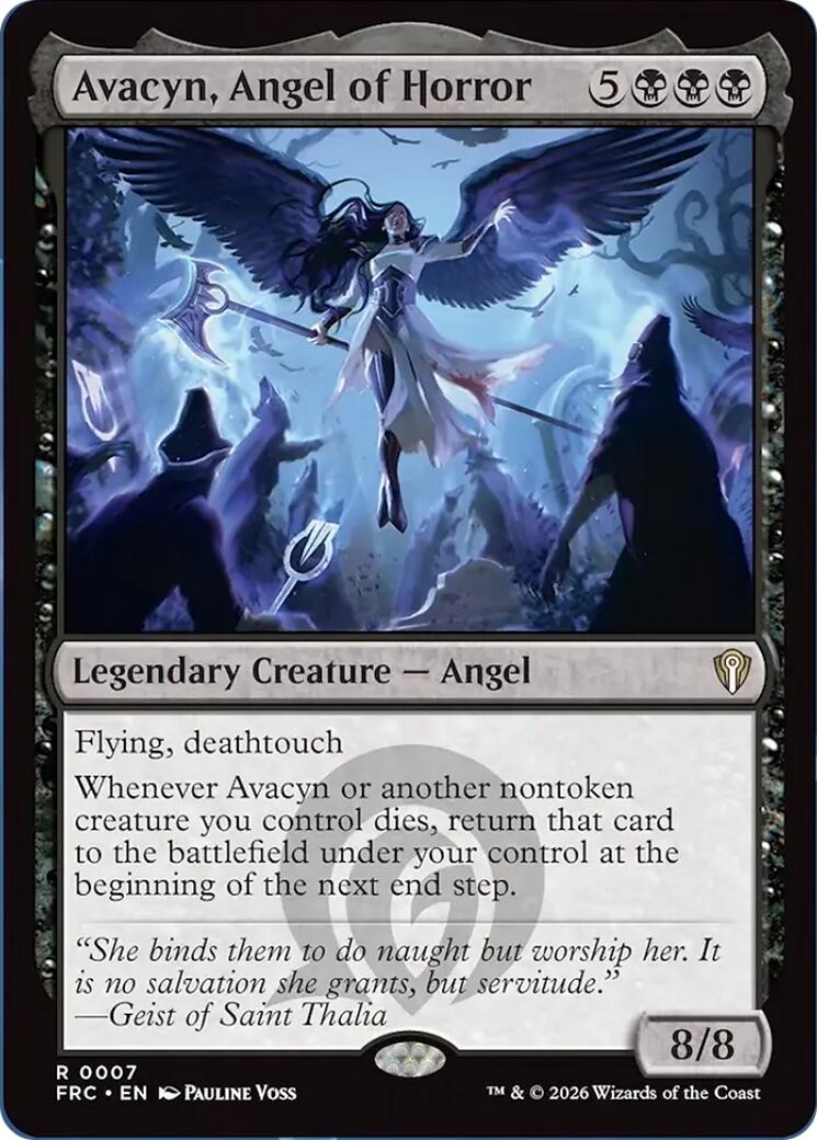 Avacyn, Angel of Horror [FRC - 7]