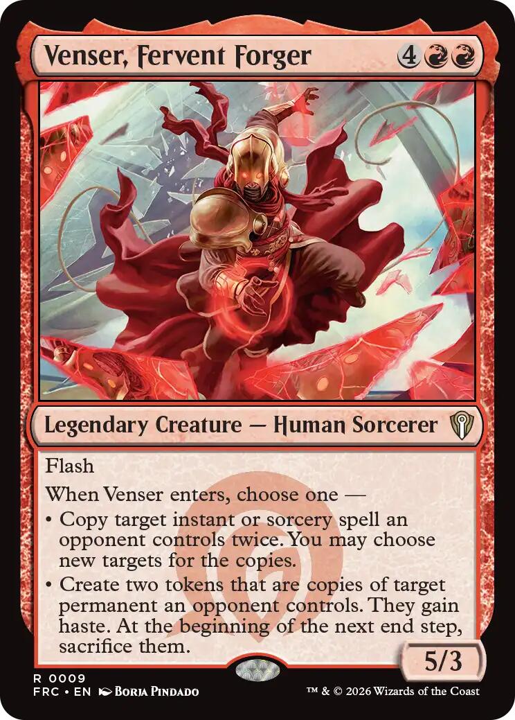 Venser, Fervent Forger [FRC - 9]