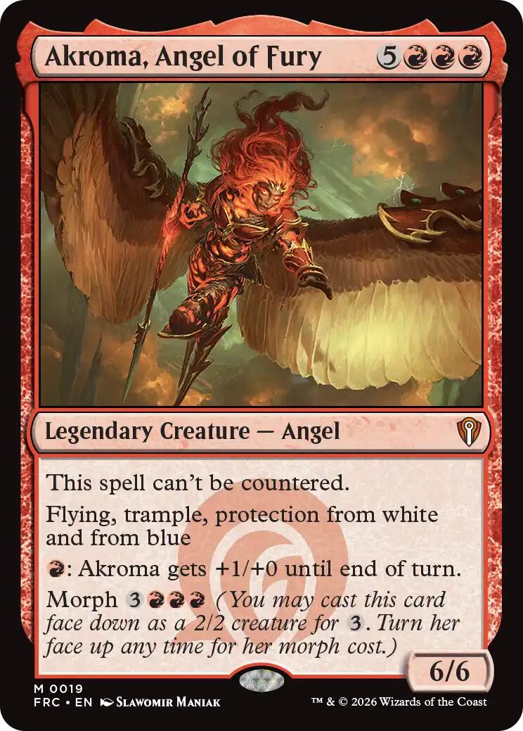 Akroma, Angel of Fury [FRC - 19]