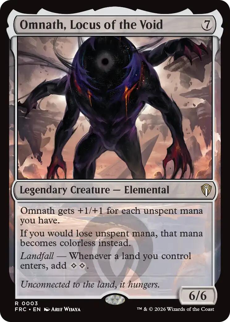Omnath, Locus of the Void [FRC - 3]